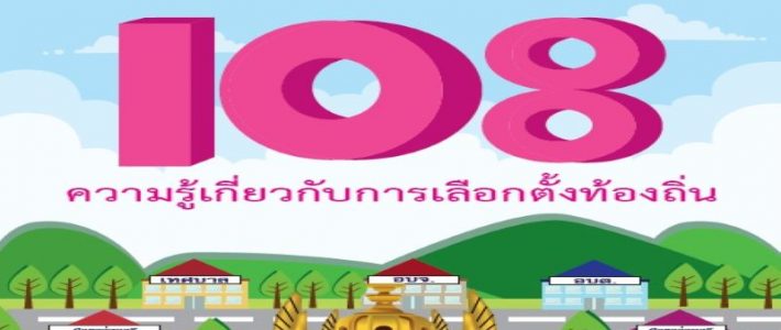 คู่มือประชาชนเกี่ยวกับการเลือกตั้งท้องถิ่น