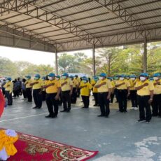 โครงการจิตอาสา “เราทำความ ดี ด้วยหัวใจ” กิจกรรมพัฒนาทำความสะอาดวัด
