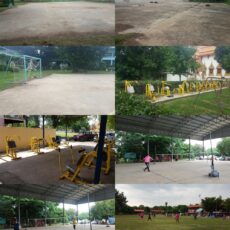 ลานกีฬา/สนามกีฬาใน อบต.เสาธง ที่ประชาชนสามารถ ใช้เล่นกีฬาและนันทนาการได้ตลอดทั้งปี